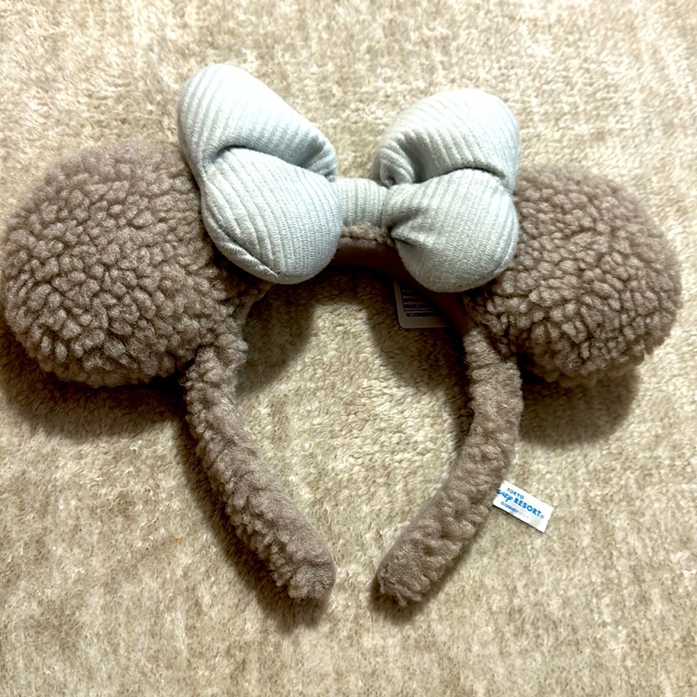 Tokyo Disney Sherpa Ears